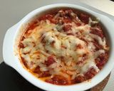 チーズとろーり！豆腐ミートソースグラタン作り方8写真