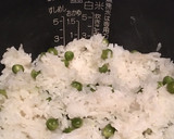 豆ご飯 簡単お手軽に炊飯器で二合分作り方5写真