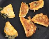 餃子のタネでリメイク♡超カンタン卵餃子作り方2写真
