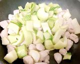 鳥ささみとチンゲンサイの中華炒め作り方5写真