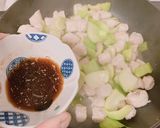 鳥ささみとチンゲンサイの中華炒め作り方6写真