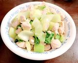 鳥ささみとチンゲンサイの中華炒め作り方9写真