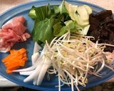 キムチの中華風焼きそば作り方1写真