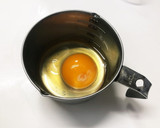 レンジでできる♪玉子の巾着煮(信田煮)作り方3写真