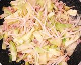 とんぺい焼き作り方2写真