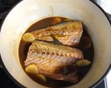 バーミキュラで美味しいサバ味噌煮作り方4写真
