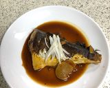 バーミキュラで美味しいサバ味噌煮作り方7写真