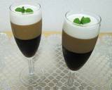 ちょっぴりオシャレな3層のコーヒーゼリー作り方7写真