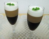 ちょっぴりオシャレな3層のコーヒーゼリー作り方7写真