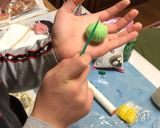 春の練り切り作り方7写真