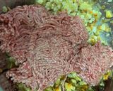 野菜たっぷりハンバーグ（もち麦入り）作り方5写真