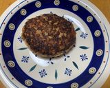 野菜たっぷりハンバーグ（もち麦入り）作り方11写真