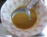 ぶりの辛子酢だれ作り方2写真