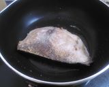 ぶりの辛子酢だれ作り方3写真