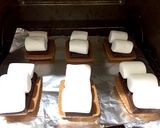 トースターで簡単スモア(焼きマシュマロ)作り方5写真