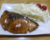 ぶりの辛子酢だれ作り方5写真