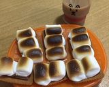 トースターで簡単スモア(焼きマシュマロ)作り方8写真