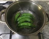 インド★semモロッコいんげんのごまあえ作り方1写真