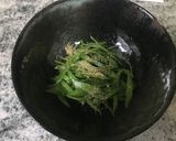 インド★semモロッコいんげんのごまあえ作り方3写真