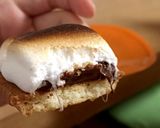 トースターで簡単スモア(焼きマシュマロ)作り方9写真