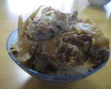 簡単！　めちゃウマ♡　牛肉とごぼうの煮物作り方6写真