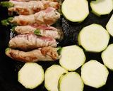 豚巻きとズッキーニのパスタ作り方4写真