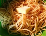 豚巻きとズッキーニのパスタ作り方5写真