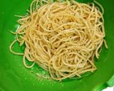 豚巻きとズッキーニのパスタ作り方6写真