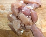 にんじんとササミのごま風味炒め作り方3写真