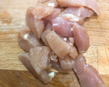 にんじんとササミのごま風味炒め作り方3写真