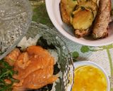 豚巻きとズッキーニのパスタ作り方8写真