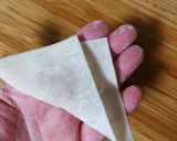 ねじらない！カンタンなワンタンの包み方♪作り方4写真