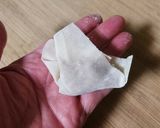 ねじらない！カンタンなワンタンの包み方♪作り方6写真