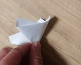 ねじらない！カンタンなワンタンの包み方♪作り方7写真