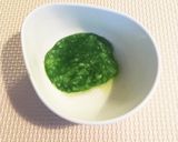 離乳食初期 簡単冷凍ほうれん草作り方5写真