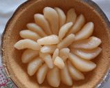 簡単♪洋梨のチーズタルト作り方3写真