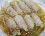 簡単！肉じゃが☆肉巻きじゃがいも作り方6写真
