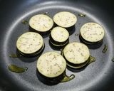 簡単！茄子の味噌クリームチーズサンド作り方2写真