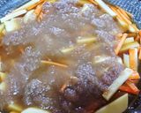 レンチン♪【生タラコとじゃが芋の甘辛煮】作り方4写真