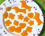 ❀子供大好き♡オレンジ味の人参ベジグミ❀作り方7写真
