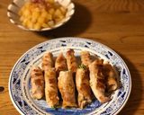 豚肉のねぎ味噌巻き作り方8写真