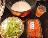 桜えびと枝豆の炊き込みご飯作り方1写真