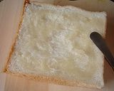 懐かしの味！お子様に◎簡単きな粉トースト作り方1写真