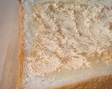 懐かしの味！お子様に◎簡単きな粉トースト作り方2写真