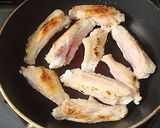 チキンスティックの照り煮　ショウガ風味作り方2写真