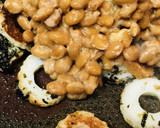 毎日の納豆●納豆とちくわ＆ひじきの前菜作り方2写真