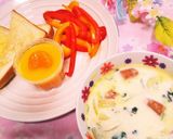 パプリカで簡単鮮やかに☆洋風きんぴら作り方1写真