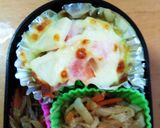 じゃがいも、ベーコン、チーズの重ね焼き作り方6写真
