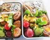 女子高生、大学生、会社員の私弁当❤2作り方1写真