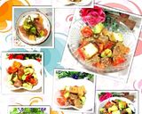 簡単♪マグロとアボカドのからしソース和え作り方17写真